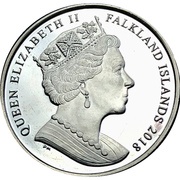 1 Crown - Elizabeth II Sea Crab obverse image