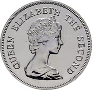 10 Pounds - Elizabeth II Conservation; Silver Issue obverse image