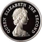 10 Pounds - Elizabeth II Conservation; Silver Proof Issue obverse image