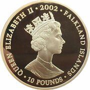 10 Pounds - Elizabeth II Royal family obverse image