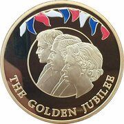 10 Pounds - Elizabeth II Royal family, United Kingdom, 2002 reverse image