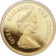 150 Pounds - Elizabeth II Southern sea lion obverse image