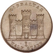 ½ Quart - Victoria reverse image
