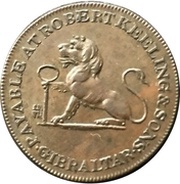 1 Quarto Robert Keeling obverse image