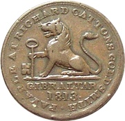1 Quarto Richard Cattons obverse image