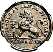 1 Quarto James Spittle obverse image
