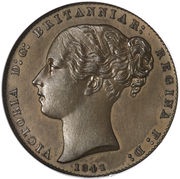 1 Quart - Victoria obverse image