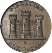1 Quart - Victoria reverse image