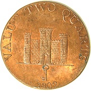 2 Quartos Robert Keeling reverse image