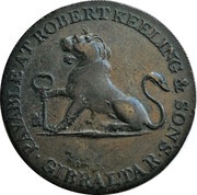 2 Quartos Robert Keeling obverse image