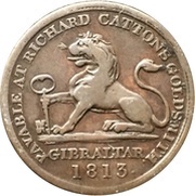 2 Quartos Richard Cattons obverse image