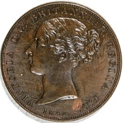 2 Quarts - Victoria obverse image