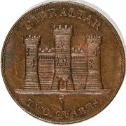 2 Quarts - Victoria, United Kingdom, 1841-1861 reverse image