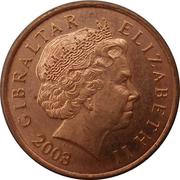 1 Penny - Elizabeth II Barbary Partridge; head with tiara obverse image