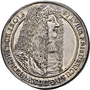 1 Thaler - Sylvius II Frederick obverse image
