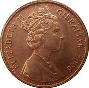 1 Penny - Elizabeth II Mace of the House of Assembly obverse image