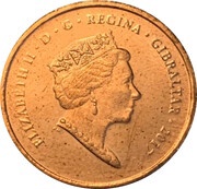 1 Penny - Elizabeth II 1967 Referendum Anniversary obverse image