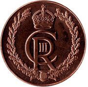 1 Penny - Charles III Coronation, United Kingdom, 2023 reverse image