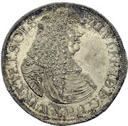 1 Thaler - Sylvius II Frederick obverse image