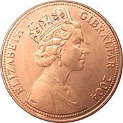 2 Pence - Elizabeth II Occupation obverse image