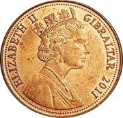 2 Pence - Elizabeth II Operation Torch obverse image