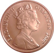2 Pence - Elizabeth II Diamond Wedding obverse image