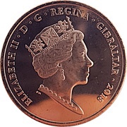 2 Pence - Elizabeth II New Calpe House obverse image