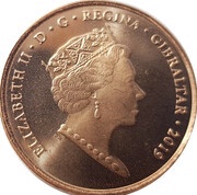 2 Pence - Elizabeth II 2019 Island Games obverse image