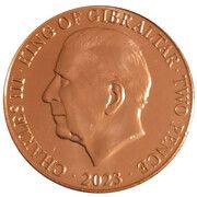 2 Pence - Charles III Coronation obverse image