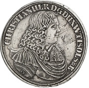 1 Thaler - Christian Ulrich obverse image