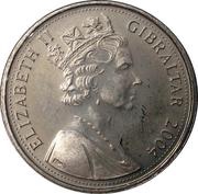 5 Pence - Elizabeth II Occupation obverse image