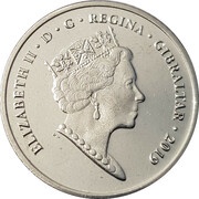 5 Pence - Elizabeth II 2019 Island Games obverse image