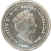 5 Pence - Elizabeth II Windsor Bridge obverse image