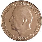 5 Pence - Charles III Coronation obverse image