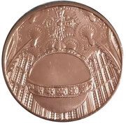 5 Pence - Charles III Coronation, United Kingdom, 2023 reverse image