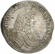 1 Thaler - Julius Sigismund obverse image