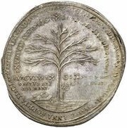 1 Thaler - Julius Sigismund, Bohemia, 1684 reverse image