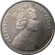 10 Pence - Elizabeth II Occupation obverse image