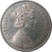 10 Pence - Elizabeth II The Great Siege 1779 -1783 obverse image