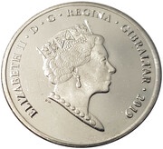 10 Pence - Elizabeth II 2019 Island Games obverse image