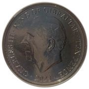 10 Pence - Charles III Passing of the Crown obverse image