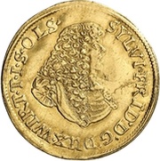 1 Ducat - Sylvius II Frederick obverse image
