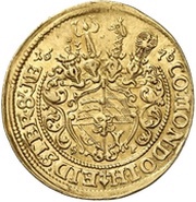 1 Ducat - Sylvius II Frederick, Bohemia, 1674-1676 reverse image