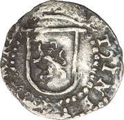 ¼ Real - Philip II reverse image