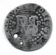 ½ Real - Philip II obverse image