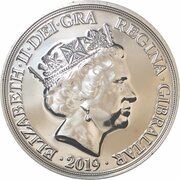 ¼ Sovereign - Elizabeth II Saint George obverse image