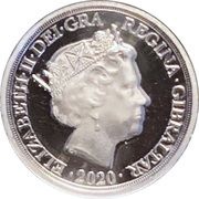 ¼ Sovereign - Elizabeth II Saint George and Dragon obverse image