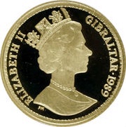 ½ Sovereign - Elizabeth II Regal Coinage obverse image