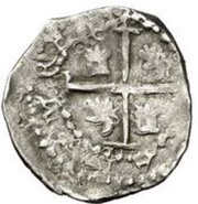 ½ Real - Philip III reverse image