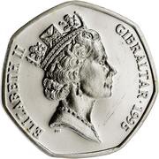 50 Pence - Elizabeth II Christmas obverse image